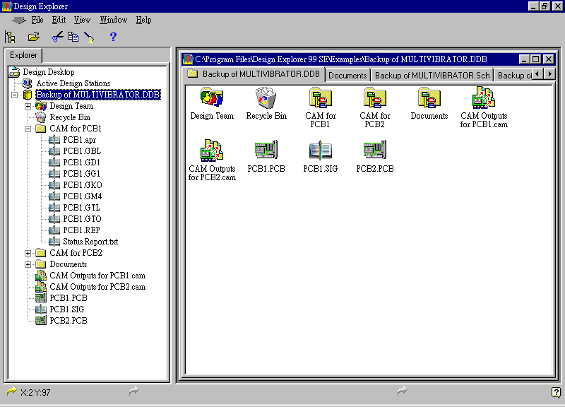 在主功能列，Tool >>Generate CAM Files 才能產生各文件案。