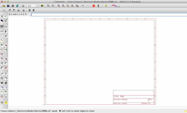 打開電路原理圖編輯器，并選擇「檔案（File）」→「新增檔案（New）」→「電路原理圖（Schematic）」。