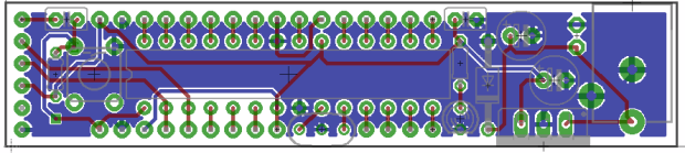當(dāng)你通過了ERC檢查，選擇「檔案（File）」 →「切換至電路板（Switch To Board）」，電腦將會(huì)詢問你是否要使用布線編輯器（Layout editor），根據(jù)現(xiàn)在的電路原理圖來(lái)制作出一塊電路板。