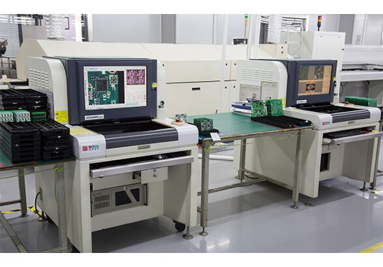 SMT加工廠(chǎng)AOI檢測(cè)